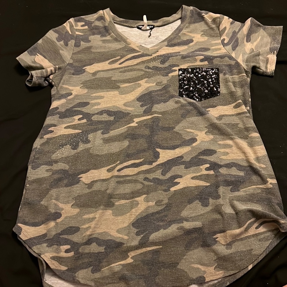 Camouflage Shirt